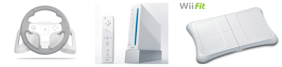 Console Nintendo Wii Branco - Nintendo - Gameteczone a melhor loja de Games  e Assistência Técnica do Brasil em SP